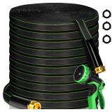 Garden Hose 100 ft, 3/4' Brass Fitting