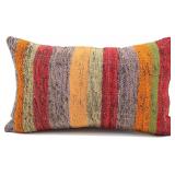 Pillow 12x20 Linen Cushion