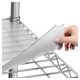 Sterling Shelf Liners - 24x48 Inch, 4pcs