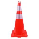 $135 4Ct vevor 27' Reflective Traffic Cone