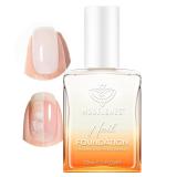 Modelones Nail Strengthener   Milky White