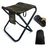 Portable Folding Stool 13' for Outdoors