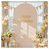 gogoparti 7.2FT Nude Arch Backdrop Cover