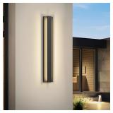 LamQee 31.5' Outdoor Wall Light 24W 3000K
