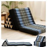 $185 Leewadee Japanese Floor Mattress 67x21 Blue