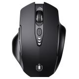Uineer Wireless Bluetooth Mouse, 4 DPI, Black