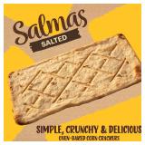 Sanissimo Salmas Salted, 20packs of Crackers