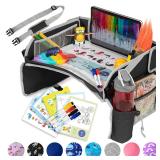 PILLANI Kids Travel Tray for Car - Lap Desk