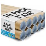 MagicWater Mailing Tube 3x24 Kraft 10 Pack