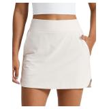 LARGE YOGA High-Waisted Dolphin Golf Skirt