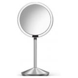 $130 simplehuman Sensor Mirror 5' 10x