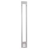 $151 Ideal Pet Aluminum Pet Patio Door, 5x7 Flap
