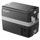$290 BougeRV 12V Portable Car Fridge 42 Qt Cooler