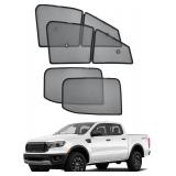 ECOZEN Car Window Sunshade for Ford Ranger
