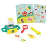 B. Toys 9-Piece Microscope Set with Tools