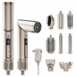 $130 FRANO Hot Air Styler & Dryer 8-in-1