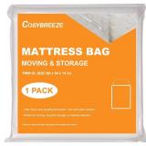 5 Mil Mattress Bags for Moving Twin Size Bag