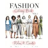 Teens & Adults Fashion Coloring: 50 Designs