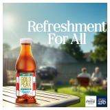 Gold Peak Tea, Unsweet Tea, 16.9 fl oz, 12 Pack