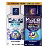 Mucinex All-in-One Nightshift Cold 12oz