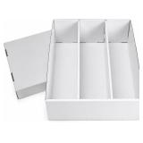 RLAVBL 1 Pack Trading Card Box with Dividers