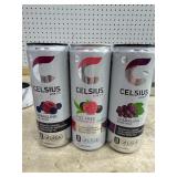 Celsius Berry Bundle 12fl oz x 12 cans