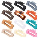 Hair Clips for Women 48Ct 4.1' Claw Clips