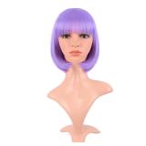 MapofBeauty 12Inch Short Straight Bob Wig
