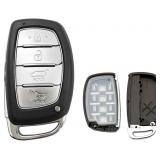 Horande Key Fob Cover for Hyundai