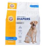 Arm & Hammer Pets Female Dog Diapers, Large