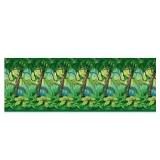 Beistle Jungle Trees Backdrop 4' x 30'