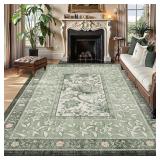 GarveeHome Provence Sage Green 6x9 Rug