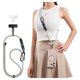 TORRAS Cell Phone Lanyard with Carabiner