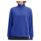 Beige XS SUUKSESS Women Zipper Hoodies Long Sleeve