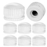 M METERXITY 8-Pack Threaded Cap Nuts M4x11mm