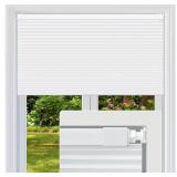 No Drill Cellular Shades 30x48 White