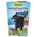 Tetra Whisper 135 GPH Internal Filter, 30 gal