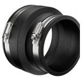 Fernco P1002-55 PVC Pipe Coupling for Clay