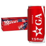 (26 ct)Coca-Cola Mini Cans 7.5 fl oz