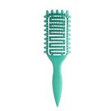 2pk Curl Defining Brush for Curly Hair, Green