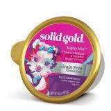 (6cans)Solid Gold Mighty Mini Wet Dog Food Chicken