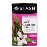 Stash Tea Wild Raspberry Hibiscus Tea Bags 20