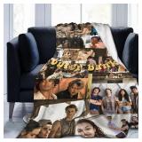 banks Collage Blanket Ultra-Soft 50'x40'