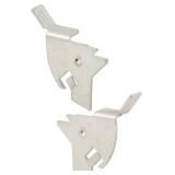 Prime-Line L5561 Screen Knife Latches (3)