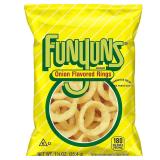 Funyuns Onion Rings, 1.25 oz (Pack of 24)