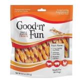 Good 'n' Fun Triple Flavor Twists, Rawhide