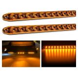 Nilight 16' Trailer Marker ID Bar 2PCS LEDs