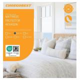 (Queen) Diamond Mattress Protector Waterproof
