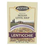 Alessi Lenticchie Sicilian Lentil Soup - 6 oz