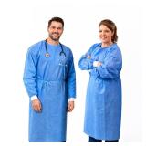 PPE Isolation Gowns   Level 2, 10-Pack, Unisex